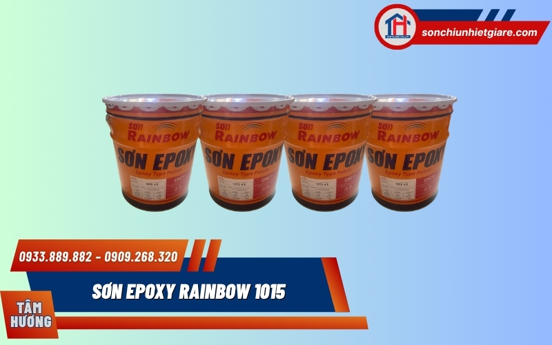 Đặc điểm nổi bật của sơn Epoxy phủ Rainbow 1015