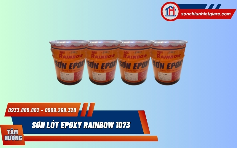 Đặc điểm nổi bật của sơn lót Epoxy Rainbow 1073