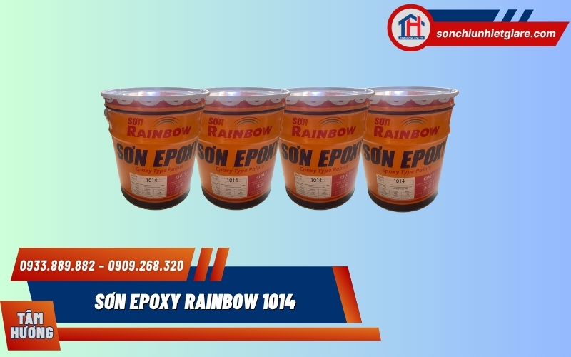Đặc điểm nổi bật của Sơn Epoxy Rainbow 1014