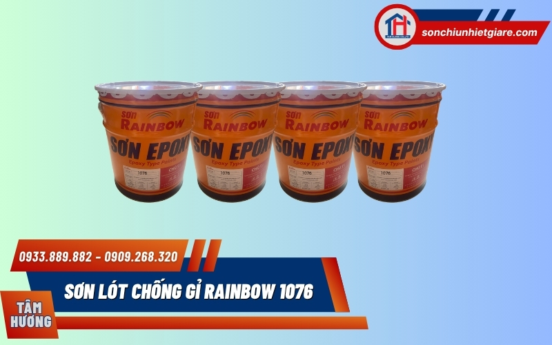 Đặc điểm nổi bật sơn lót chống gỉ Rainbow 1076