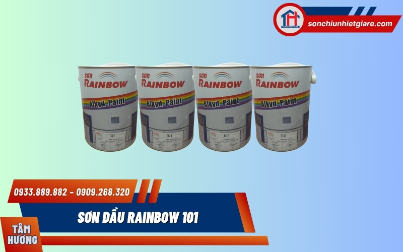 Đặc điểm nổi bật sơn dầu Rainbow 101