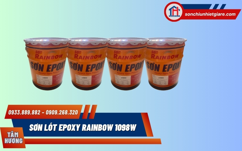 Đặc điểm sơn lót Epoxy Rainbow 1098