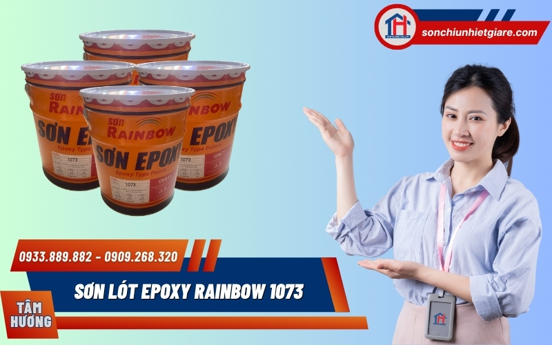 Tâm Hương Paint - Đại lý phân phối sơn lót Epoxy Rainbow 1073 chính hãng, giá tốt
