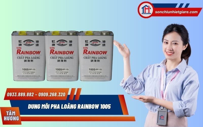 Mua Dung Môi Pha Loãng Rainbow 1005 chính hãng tại Đại lý Tâm Hương