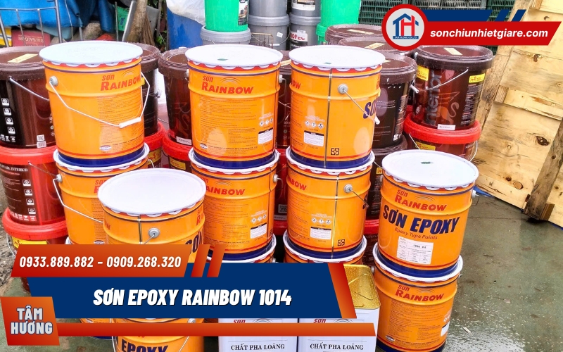 Hướng dẫn sử dụng sơn Epoxy Rainbow 1014