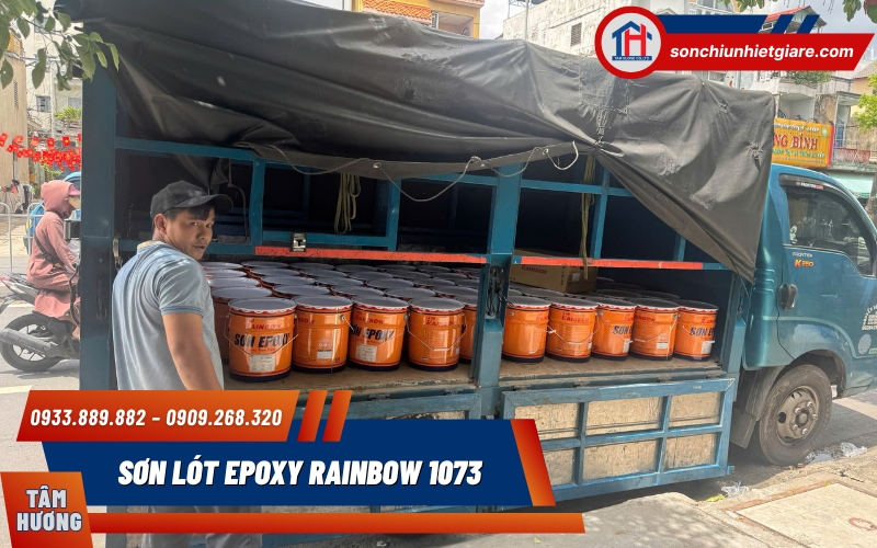 Hướng dẫn sử dụng sơn lót Epoxy Rainbow