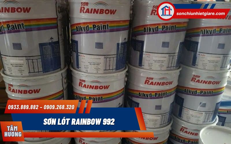 Hướng dẫn sử dụng sơn lót Rainbow 992 