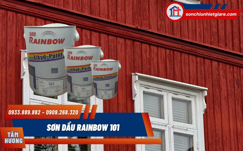 Hướng dẫn sử dụng sơn dầu Rainbow 101