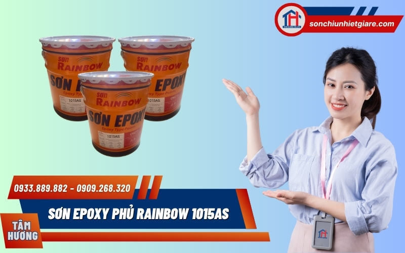 Mua sơn Epoxy phủ Rainbow 1015AS uy tín ở đâu?