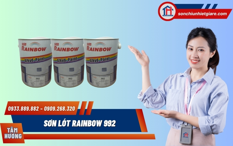 Tâm Hương Paint - Đại lý cung cấp sơn lót Rainbow 992 uy tính, giá tốt 