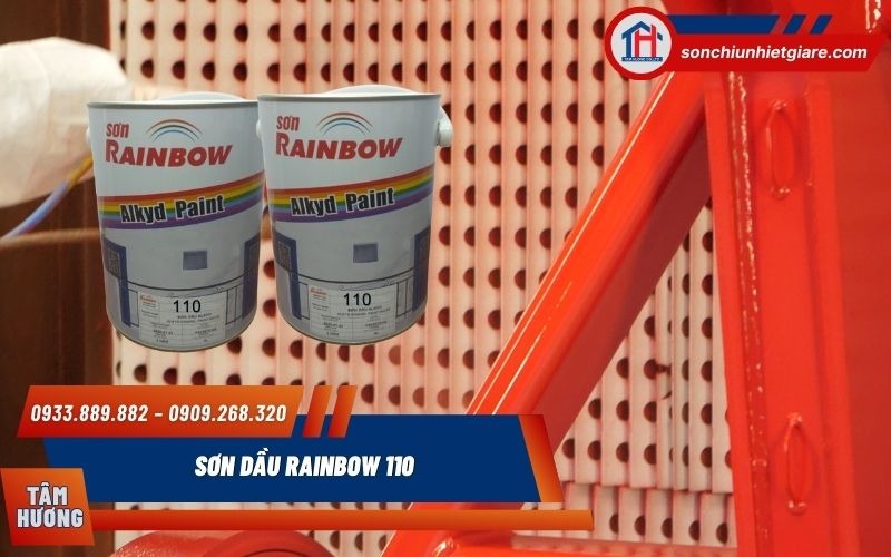 Sơn dầu Rainbow 110 được ứng dụng trong đồ gỗ nội thất và ngoại thất