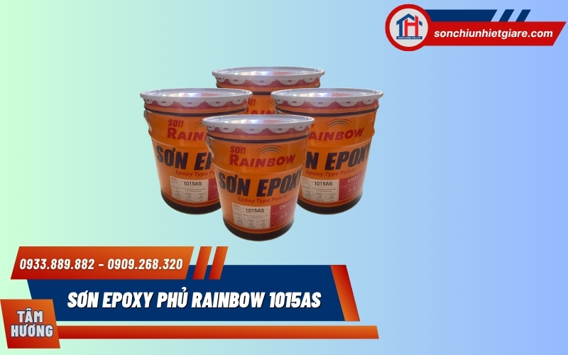 Đặc điểm sơn Epoxy phủ Rainbow 1015AS 