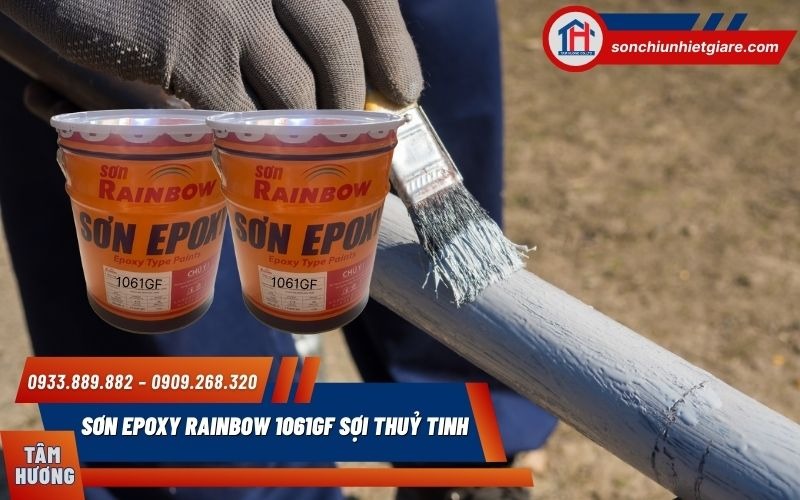 Sơn Epoxy Rainbow 1061GF có khả năng bền nước và bền ăn mòn rất tốt