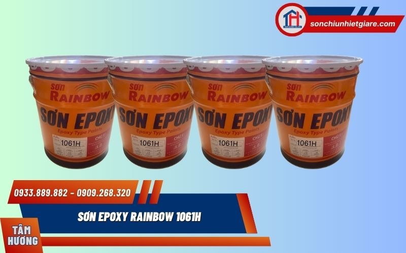 Sơn Epoxy Rainbow 1061H là dòng sơn epoxy thành phần chất rắn cao