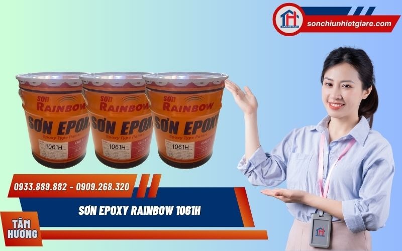 Mua Sơn Epoxy Rainbow 1061H chính hãng tại Đại lý Tâm Hương
