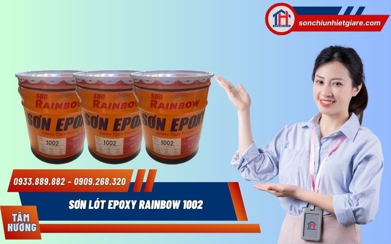 Mua Sơn Lót Epoxy Rainbow 1002 chính hãng tại Đại lý Tâm Hương