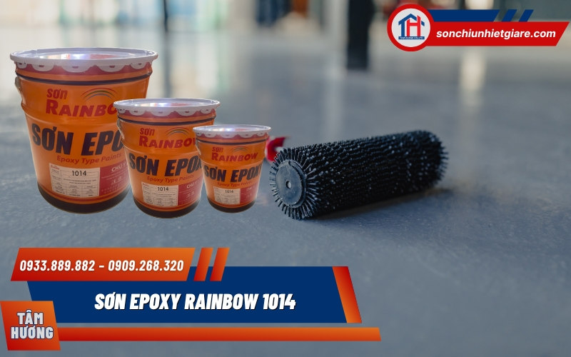 Ứng dụng của Sơn Epoxy Rainbow 1014 vào các công trình