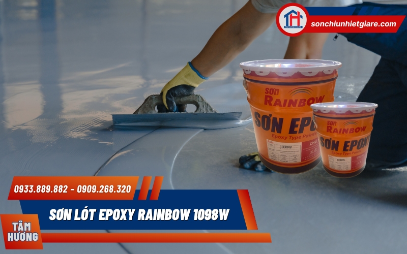 Ứng dụng sơn lót Epoxy Rainbow 1098