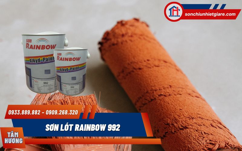 Ứng dụng sơn lót Rainbow 992 ở các công trình nào?
