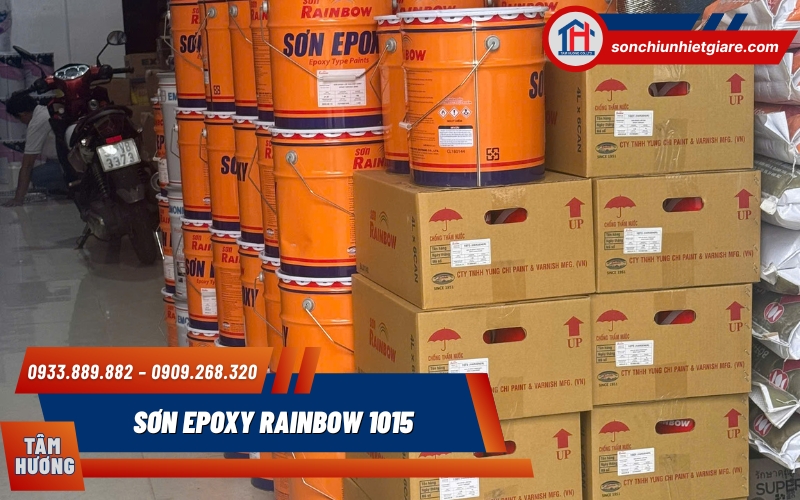 Hướng dẫn sử dụng sơn Epoxy Rainbow 1015AS