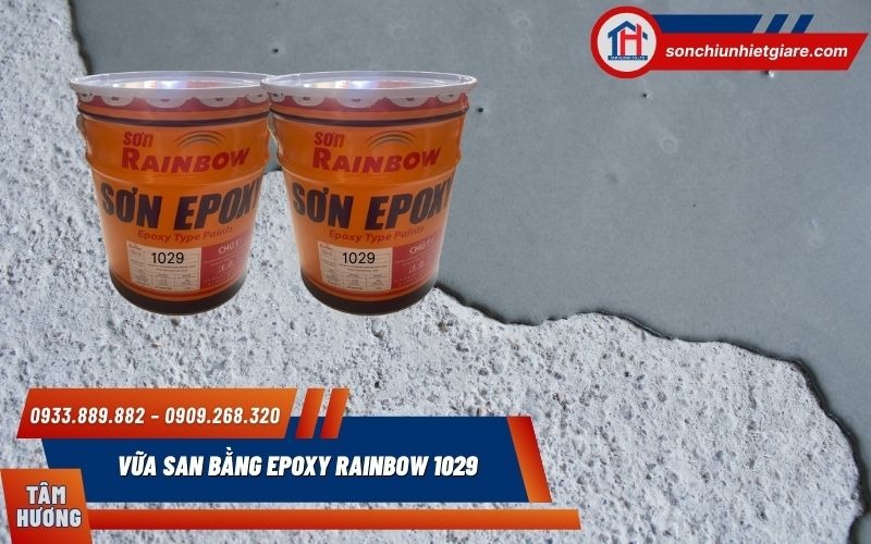 Hướng dẫn thi công Vữa San Bằng Epoxy Rainbow 1029 đúng kỹ thuật