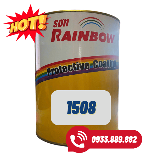 Sơn chịu nhiệt 600 độ C Rainbow 1508
