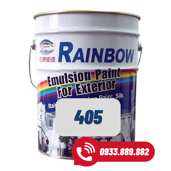 Sơn nước gốc dầu 405 Rainbow bóng – mờ