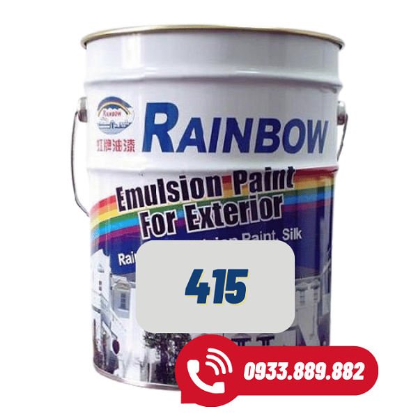 Sơn nước gốc dầu 415 Rainbow bóng – mờ