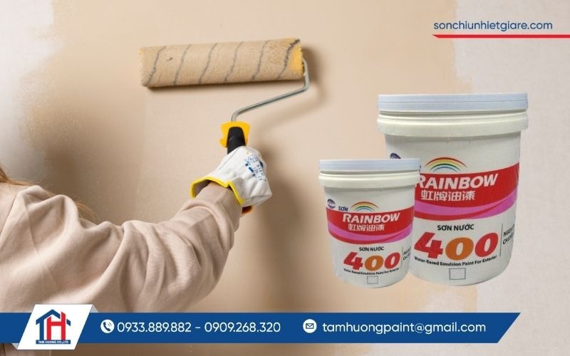 Hướng dẫn thi công Rainbow 400