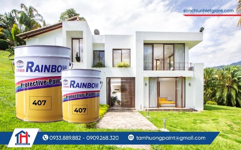 Rainbow 407 mang đến vẻ đẹp thanh lịch, sang trọng cho mọi công trình