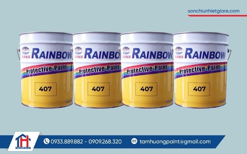 Rainbow 407 sở hữu nhiều ưu điểm nổi bật