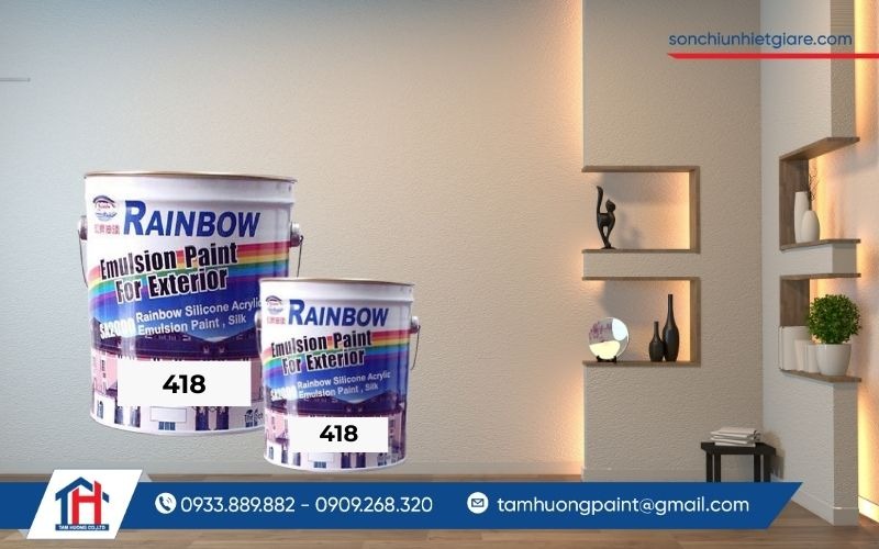 Rainbow 418 sở hữu nhiều đặc điểm nổi bật