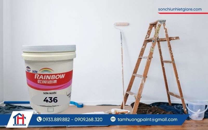 Rainbow 436 phù hợp sử dụng trong nhiều không gian nội thất khác nhau