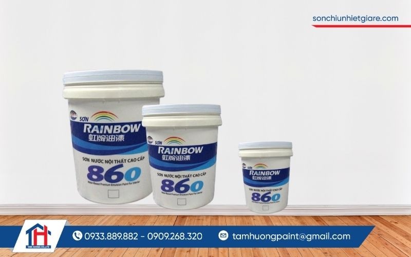 Rainbow 860 sở hữu nhiều ưu điểm nổi bật