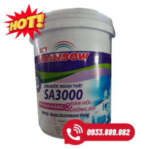 Sơn nước sa3000 rainbow ở sonchiunhietgiare