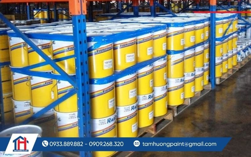 Ưu điểm nổi bật của sơn chịu nhiệt 200 Độ C Rainbow 1512