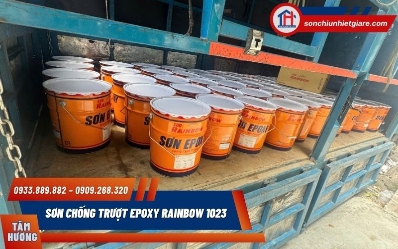 sơn rainbow 1023 giữ màu lâu dài