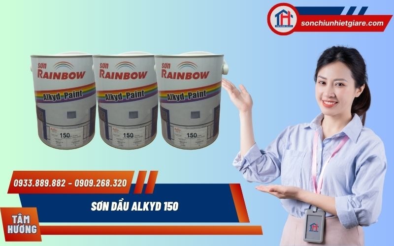 Mua Sơn Dầu Alkyd 150 chính hãng tại Đại lý Tâm Hương