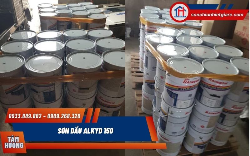 Sơn Dầu Alkyd 150 tạo cảm giác sang trọng cho mọi công trình