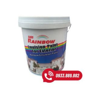 Sơn gai Rainbow 421