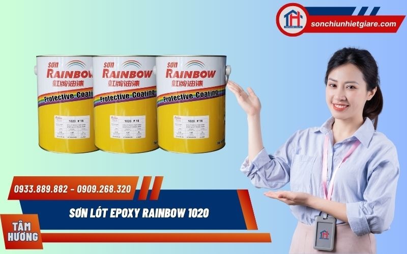 Mua sơn lót Epoxy Rainbow 1020 tại Đại lý Tâm Hương
