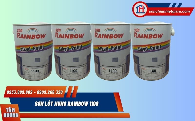 Sơn lót nung Rainbow 1109 được sản xuất theo công nghệ hiện đại