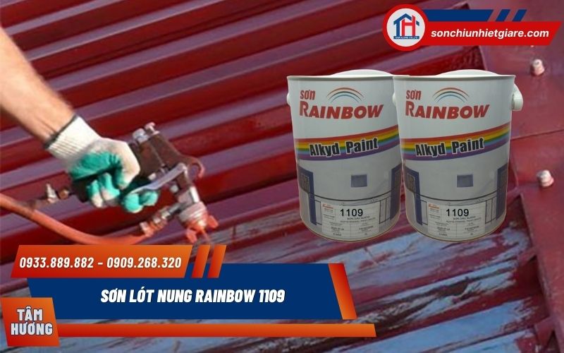 Sơn lót nung Rainbow 1109 là lớp lót bền màu, bảo vệ kim loại khỏi ăn mòn