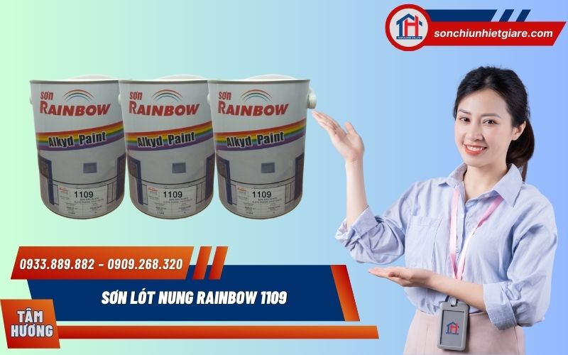 Mua sơn lót nung Rainbow 1109 chính hãng tại Đại lý Tâm Hương