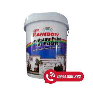 sơn ngoại thất rainbow 350