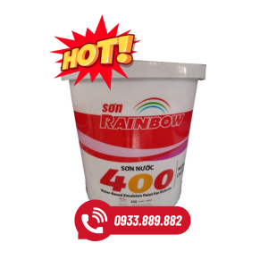 Sơn ngoại thất Rainbow 400