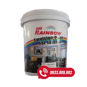 Sơn nội thất rainbow 314