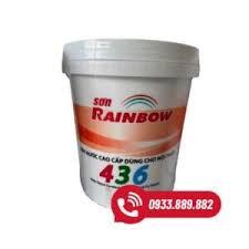 Sơn nội thất rainbow 436