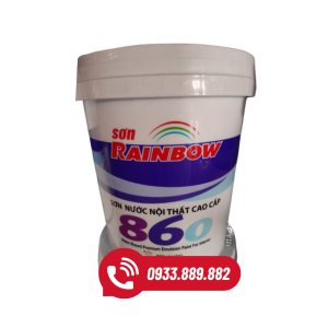 Sơn nội thất rainbow 860
