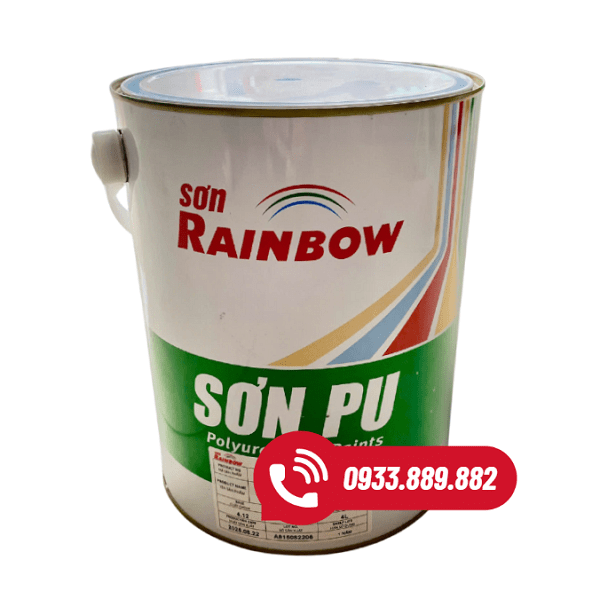 Sơn phủ PU Rainbow UP.450